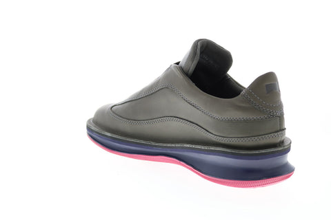 Camper Rolling K200741-009 Womens Gray Leather Slip On Euro Sneakers Shoes