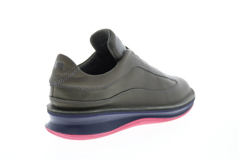 Camper Rolling K200741-009 Womens Gray Leather Slip On Euro Sneakers Shoes