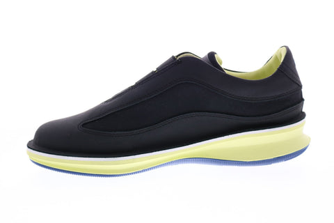 Camper Rolling K200741-011 Womens Black Leather Slip On Euro Sneakers Shoes