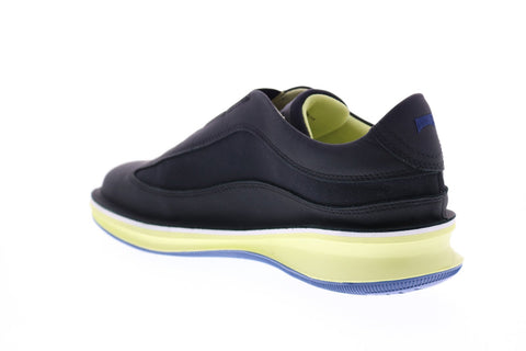 Camper Rolling K200741-011 Womens Black Leather Slip On Euro Sneakers Shoes