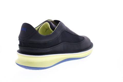 Camper Rolling K200741-011 Womens Black Leather Slip On Euro Sneakers Shoes