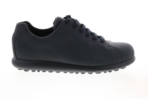Camper Pelotas Xl K200747-002 Womens Black Leather Lace Up Euro Sneakers Shoes