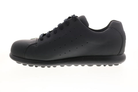 Camper Pelotas Xl K200747-002 Womens Black Leather Lace Up Euro Sneakers Shoes