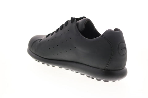 Camper Pelotas Xl K200747-002 Womens Black Leather Lace Up Euro Sneakers Shoes