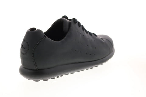 Camper Pelotas Xl K200747-002 Womens Black Leather Lace Up Euro Sneakers Shoes