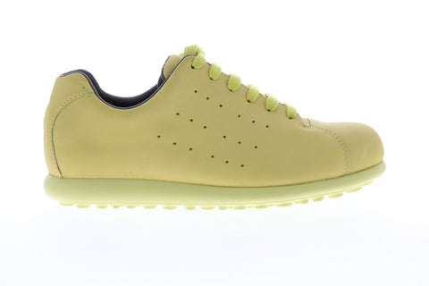 Camper Pelotas XL K200747-005 Womens Yellow Leather Low Top Sneakers Shoes