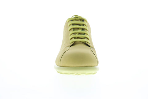 Camper Pelotas XL K200747-005 Womens Yellow Leather Low Top Sneakers Shoes