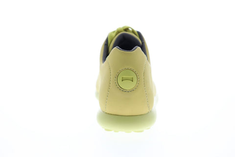 Camper Pelotas XL K200747-005 Womens Yellow Leather Low Top Sneakers Shoes