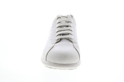 Camper Pelotas Xl K200747-017 Womens Beige Leather Lace Up Euro Sneakers Shoes