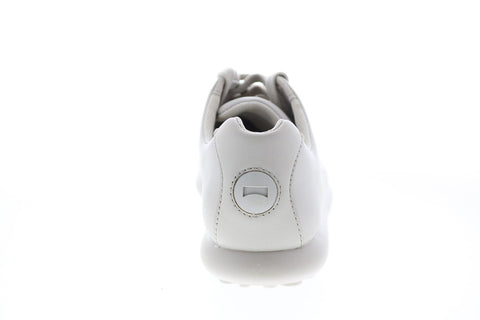 Camper Pelotas Xl K200747-017 Womens Beige Leather Lace Up Euro Sneakers Shoes