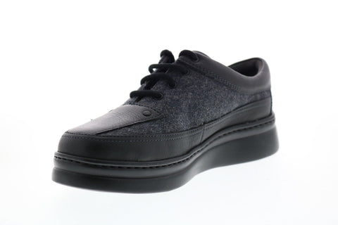 Camper Runner Up K200748-001 Womens Black Canvas Euro Sneakers Shoes