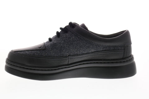 Camper Runner Up K200748-001 Womens Black Canvas Euro Sneakers Shoes