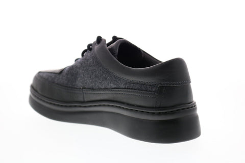 Camper Runner Up K200748-001 Womens Black Canvas Euro Sneakers Shoes
