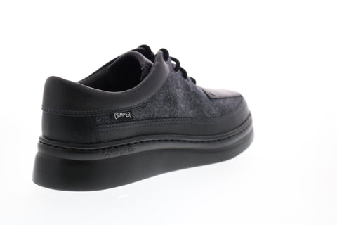 Camper Runner Up K200748-001 Womens Black Canvas Euro Sneakers Shoes