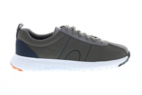 Camper Canica K200763-002 Womens Gray Nylon Lace Up Euro Sneakers Shoes