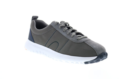 Camper Canica K200763-002 Womens Gray Nylon Lace Up Euro Sneakers Shoes
