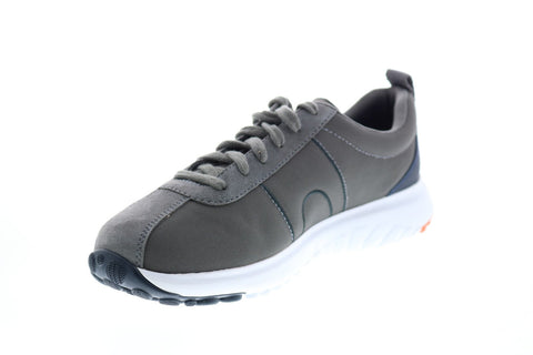 Camper Canica K200763-002 Womens Gray Nylon Lace Up Euro Sneakers Shoes