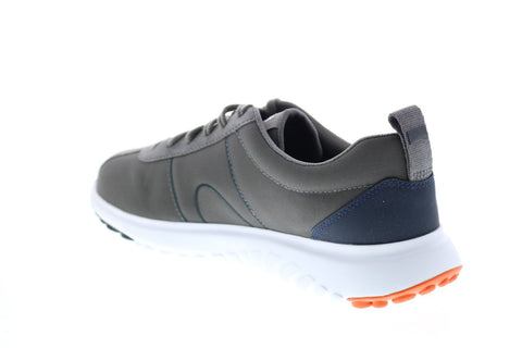 Camper Canica K200763-002 Womens Gray Nylon Lace Up Euro Sneakers Shoes