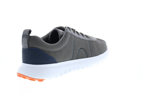 Camper Canica K200763-002 Womens Gray Nylon Lace Up Euro Sneakers Shoes