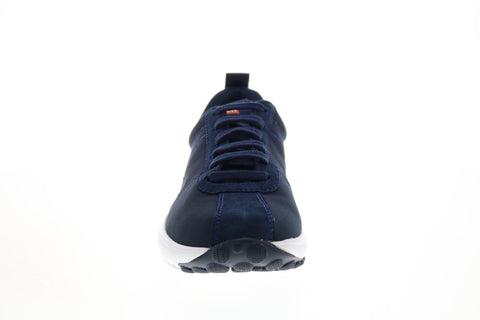 Camper Canica K200763-004 Womens Blue Leather Lace Up Euro Sneakers Shoes