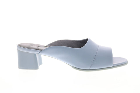 Camper Katie Sandal K200777-002 Womens Blue Leather Strap Sandals Shoes