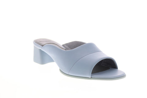 Camper Katie Sandal K200777-002 Womens Blue Leather Strap Sandals Shoes