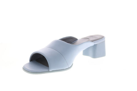 Camper Katie Sandal K200777-002 Womens Blue Leather Strap Sandals Shoes