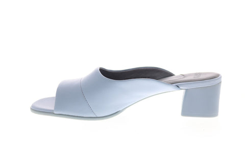 Camper Katie Sandal K200777-002 Womens Blue Leather Strap Sandals Shoes