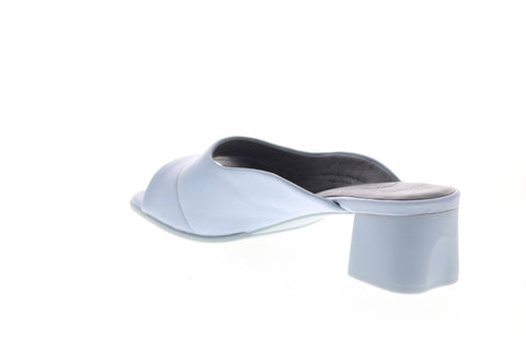 Camper Katie Sandal K200777-002 Womens Blue Leather Strap Sandals Shoes