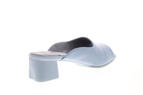 Camper Katie Sandal K200777-002 Womens Blue Leather Strap Sandals Shoes