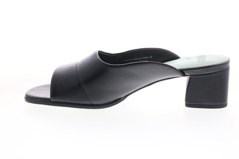 Camper Katie Sandal K200777-003 Womens Black Leather Strap Sandals Shoes