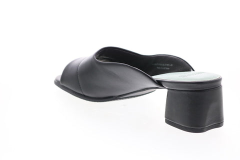 Camper Katie Sandal K200777-003 Womens Black Leather Strap Sandals Shoes