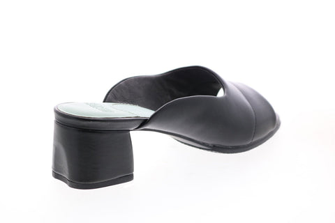 Camper Katie Sandal K200777-003 Womens Black Leather Strap Sandals Shoes