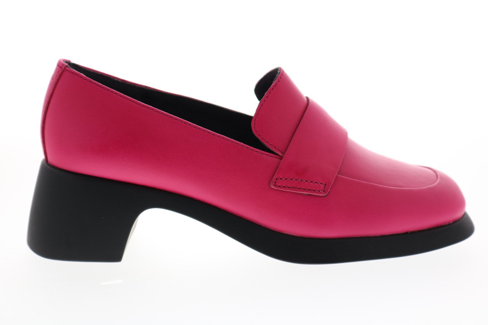 Camper Trisha K200781-005 Womens Pink Leather Slip On Pumps Heels