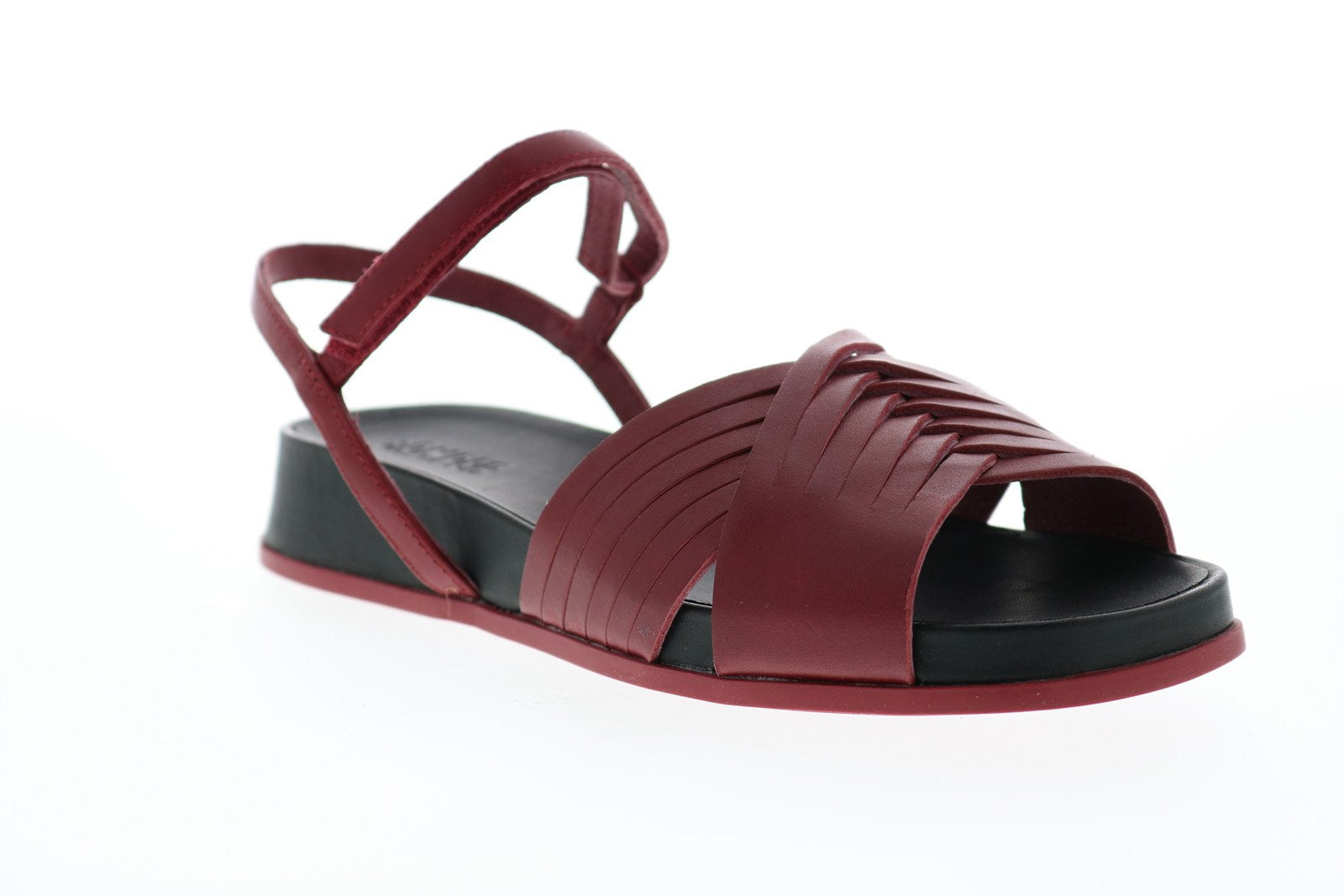 Camper Atonik K200788-004 Womens Burgundy Leather Slingback