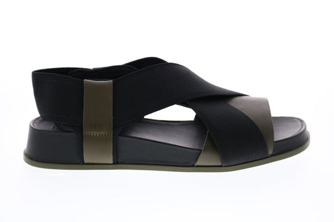 Camper Atonik K200802-003 Womens Black Leather Slingback Sandals Shoes