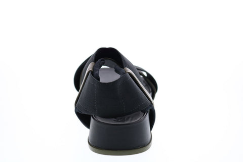 Camper Atonik K200802-003 Womens Black Leather Slingback Sandals Shoes