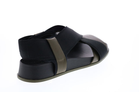 Camper Atonik K200802-003 Womens Black Leather Slingback Sandals Shoes