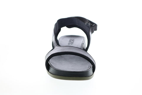Camper Atonik K200804-003 Womens Black Leather Strap Slingback Sandals Shoes
