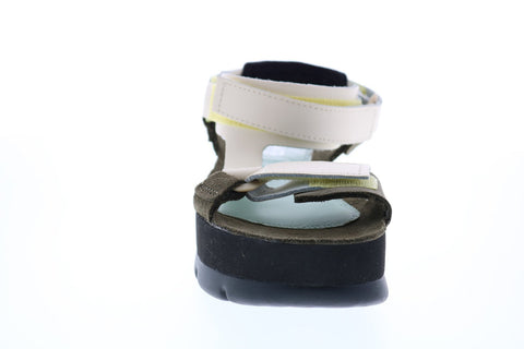 Camper Oruga Up K200809-004 Womens Beige Synthetic Slingback Sandals Shoes