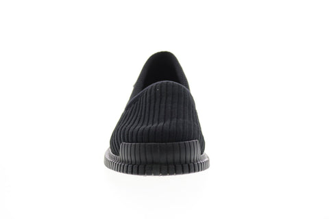 Camper Pix K200813-001 Womens Black Canvas Loafers & Slip Ons Boat Shoes