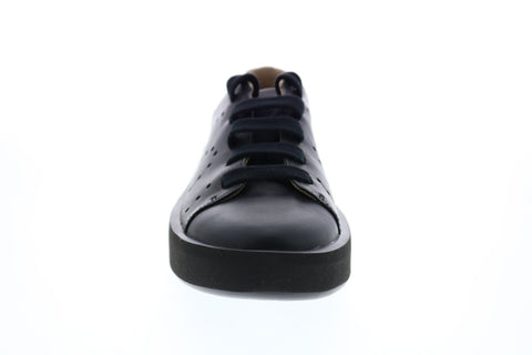 Camper Courb K200828-002 Womens Black Leather Euro Sneakers Shoes