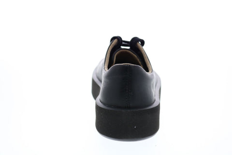 Camper Courb K200828-002 Womens Black Leather Euro Sneakers Shoes