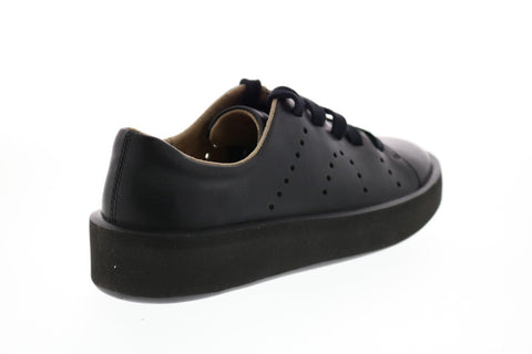 Camper Courb K200828-002 Womens Black Leather Euro Sneakers Shoes