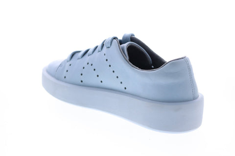 Camper Courb K200828-004 Womens Blue Leather Lace Up Euro Sneakers Shoes
