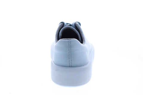 Camper Courb K200828-004 Womens Blue Leather Lace Up Euro Sneakers Shoes