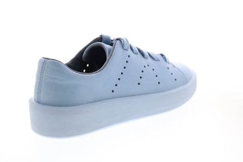 Camper Courb K200828-004 Womens Blue Leather Lace Up Euro Sneakers Shoes