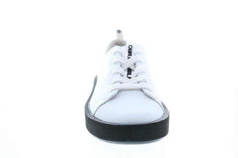 Camper Courb K200830-007 Womens White Leather Euro Sneakers Shoes