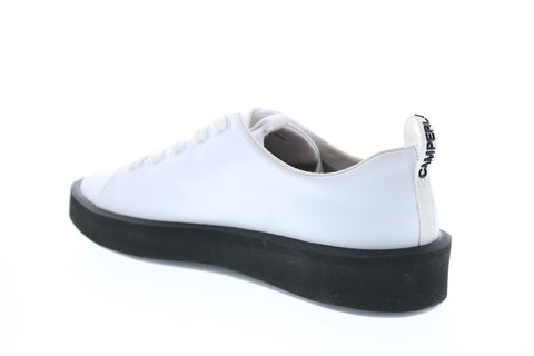 Camper Courb K200830-007 Womens White Leather Euro Sneakers Shoes