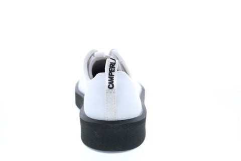 Camper Courb K200830-007 Womens White Leather Euro Sneakers Shoes